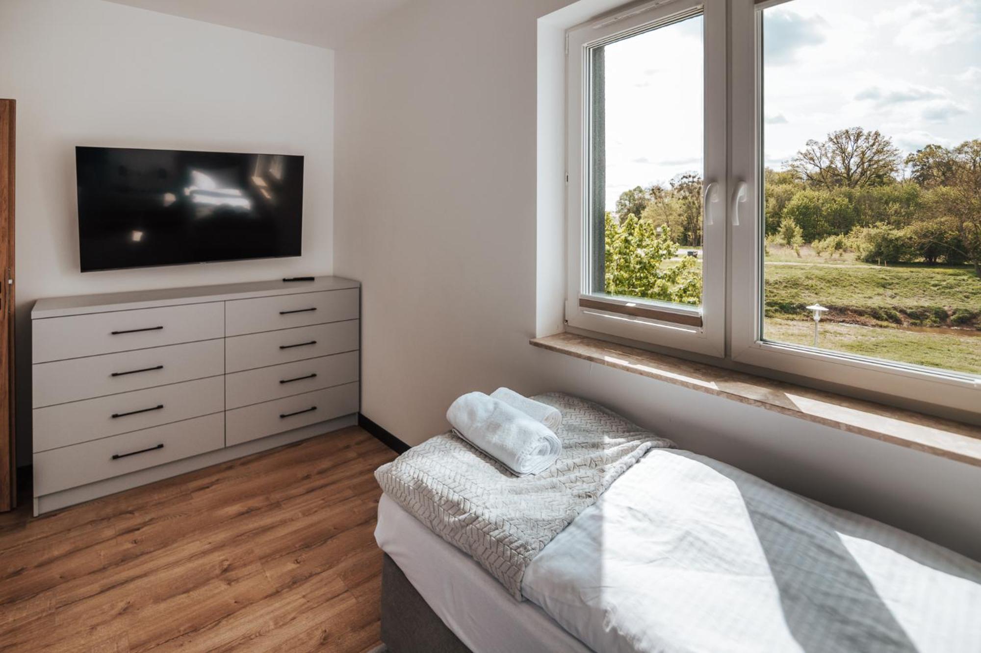 Apartament Nad Barycza 米利奇 外观 照片