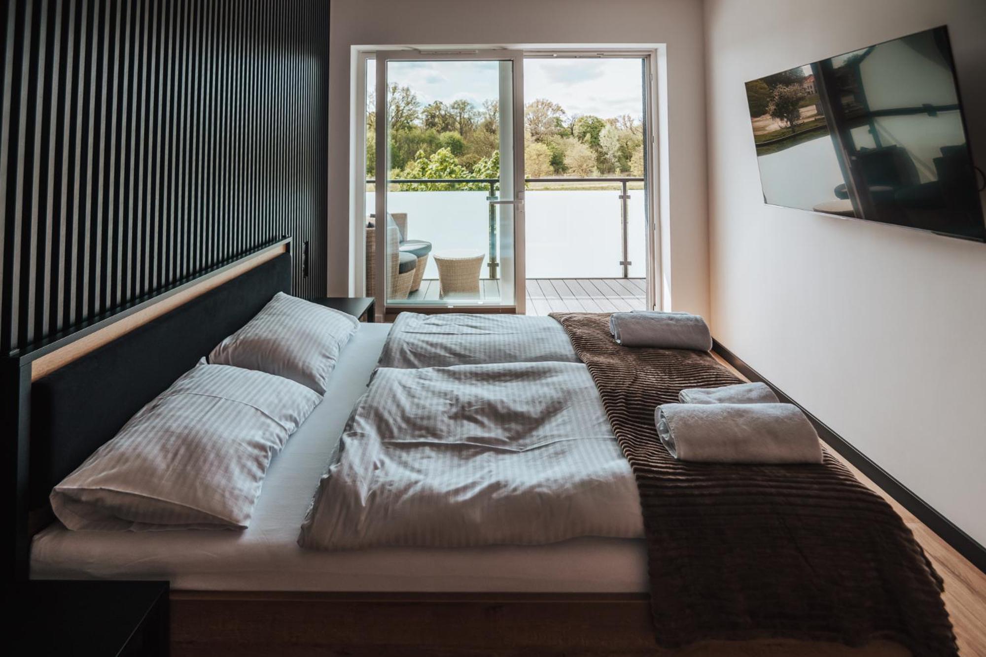 Apartament Nad Barycza 米利奇 外观 照片