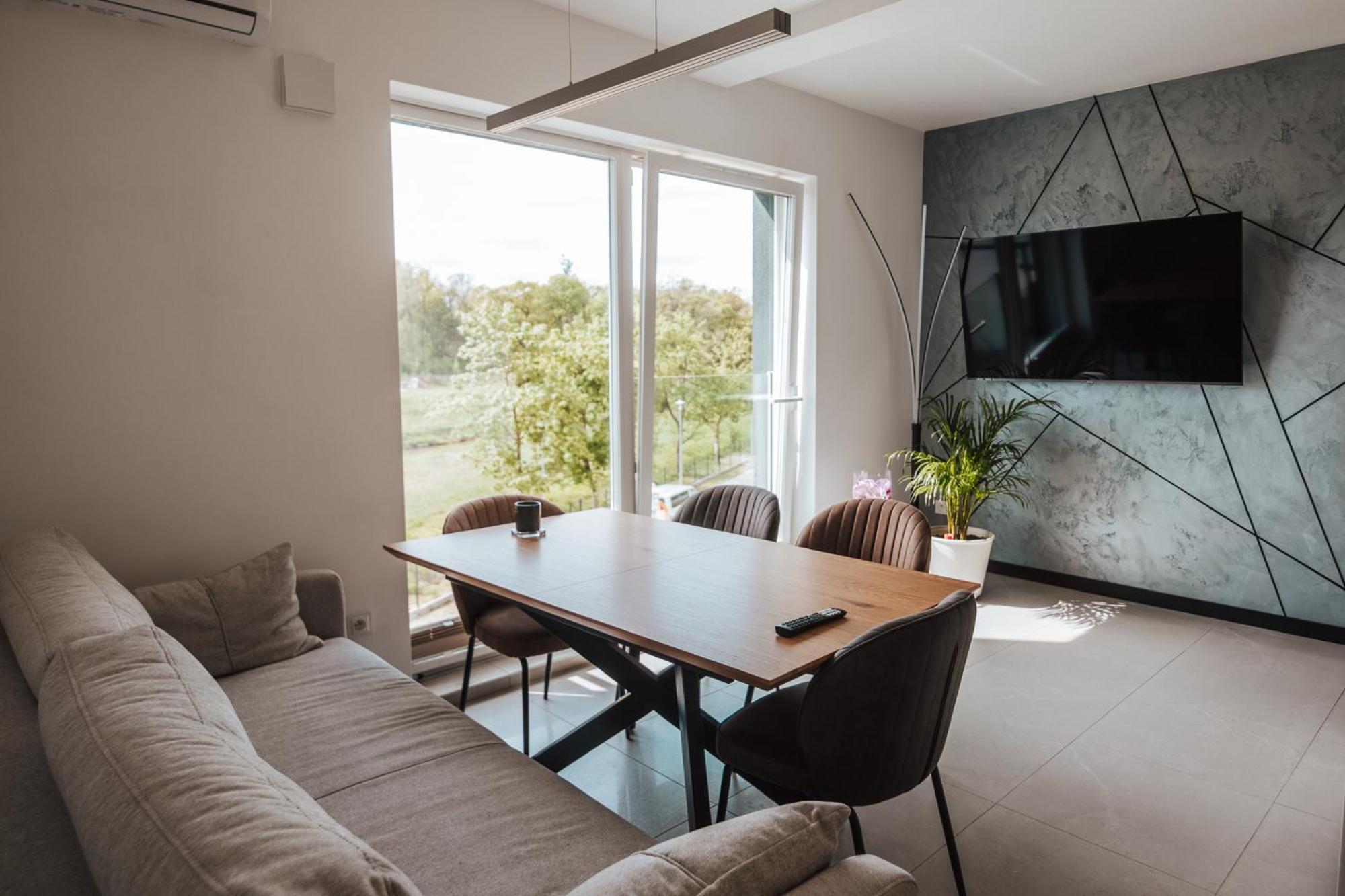 Apartament Nad Barycza 米利奇 外观 照片