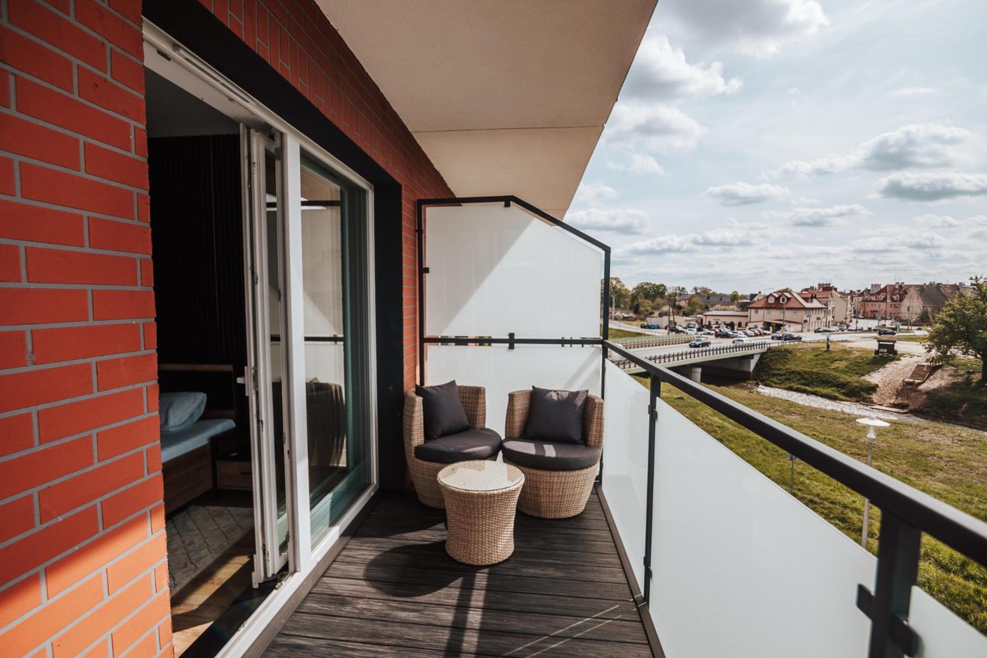 Apartament Nad Barycza 米利奇 外观 照片